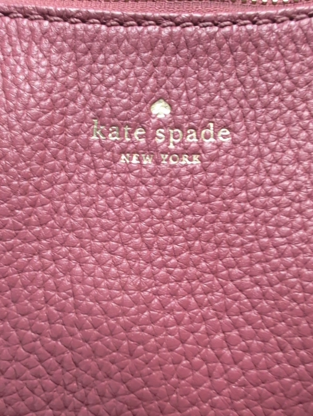 Kate Spade Orchard Street Maya Large Leather ShoulderbBag / Tote w/ Tassel 1 - Picture 5 of 17